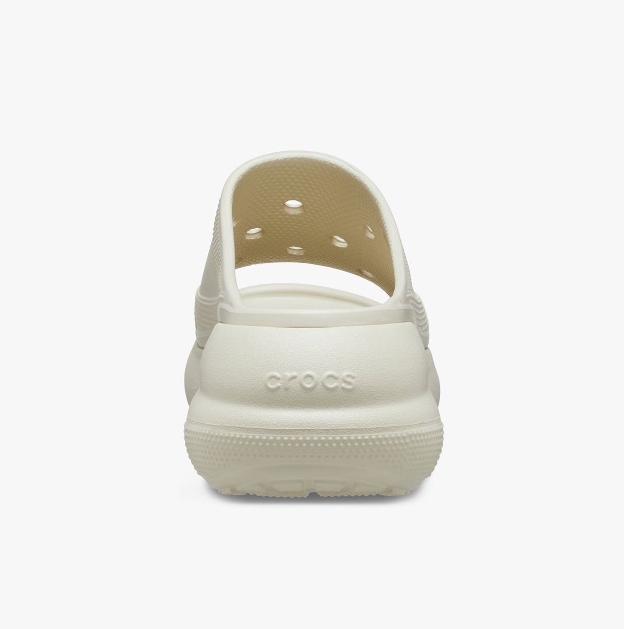 Crocs 208731-2Y2 CRUSH SLIDE BONE Womens Clogs Bone