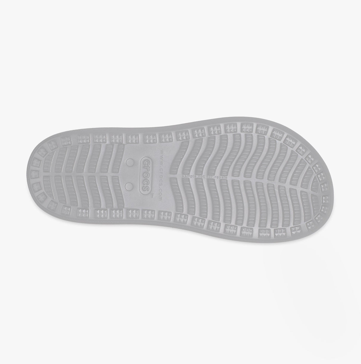 Crocs 209332-001 YUKON VISTA II LR Mens Flip-Flops Black