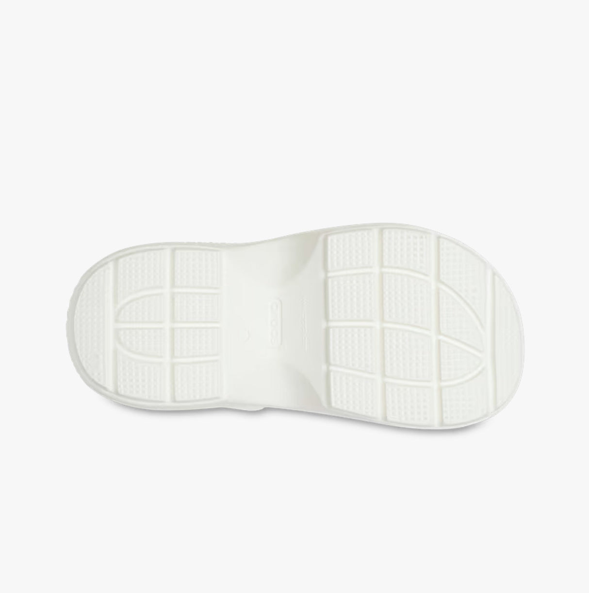 Crocs 209347-0WV STOMP CLOG Womens Clogs Chalk