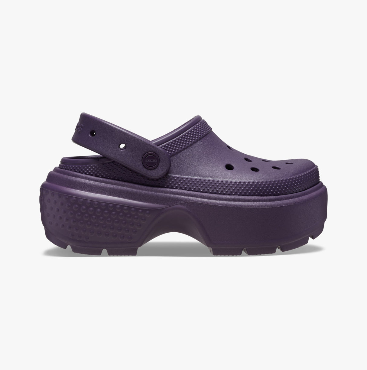 Crocs 209347-5AS STOMP CLOG Womens Clogs Dark Iris