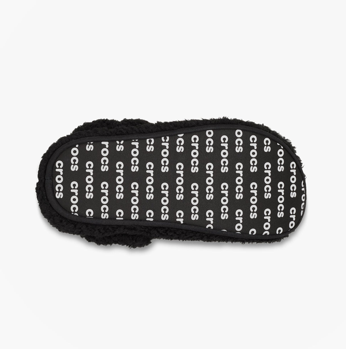 Crocs CLASSIC COZZZY Unisex Slippers Black