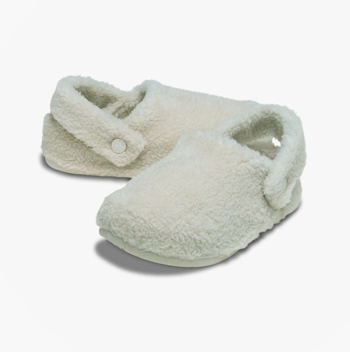 Crocs CLASSIC COZZZY Unisex Slippers Stucco