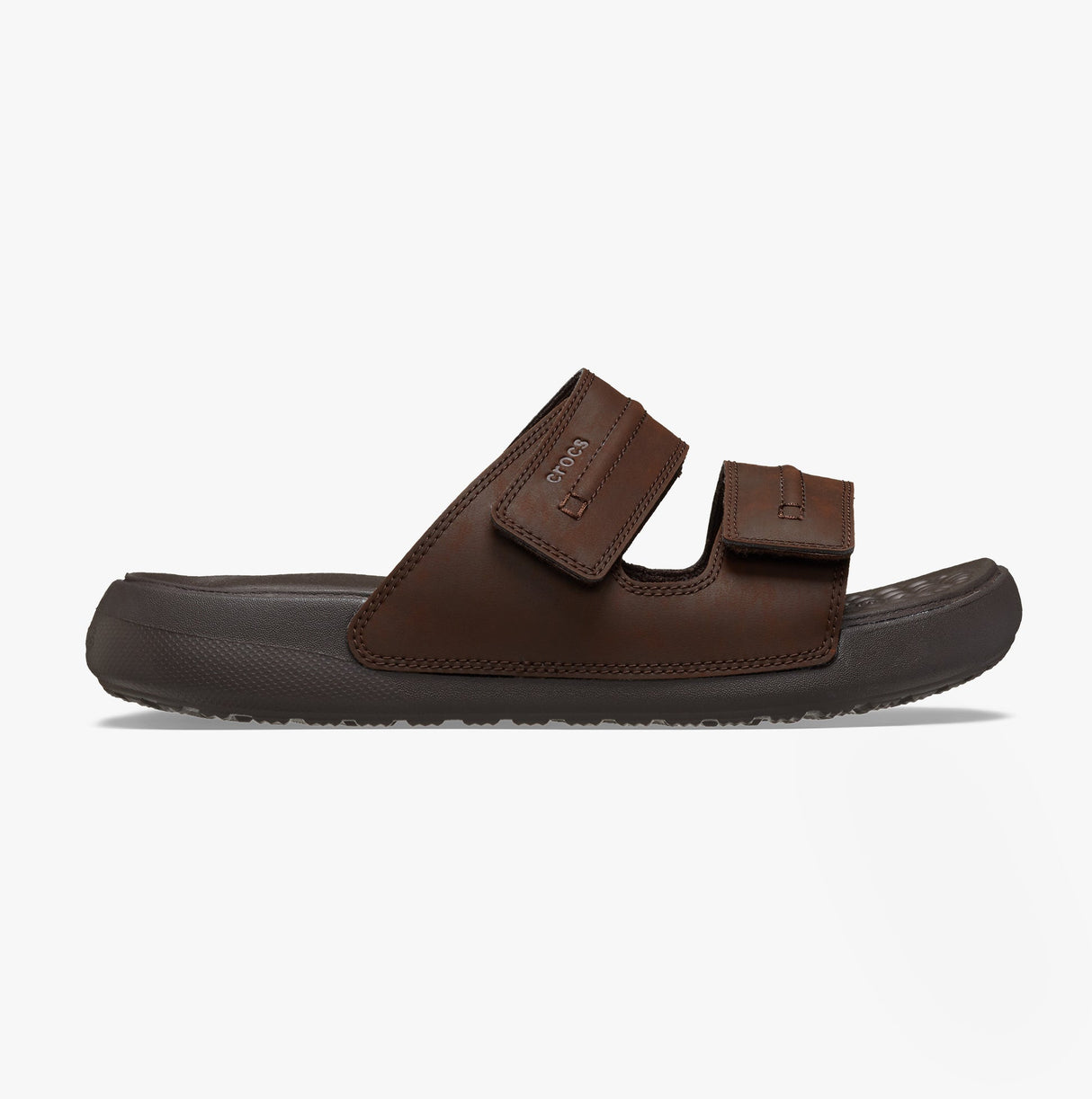Crocs 209396-206 YUKON VISTA II LR Mens Sandals Espresso