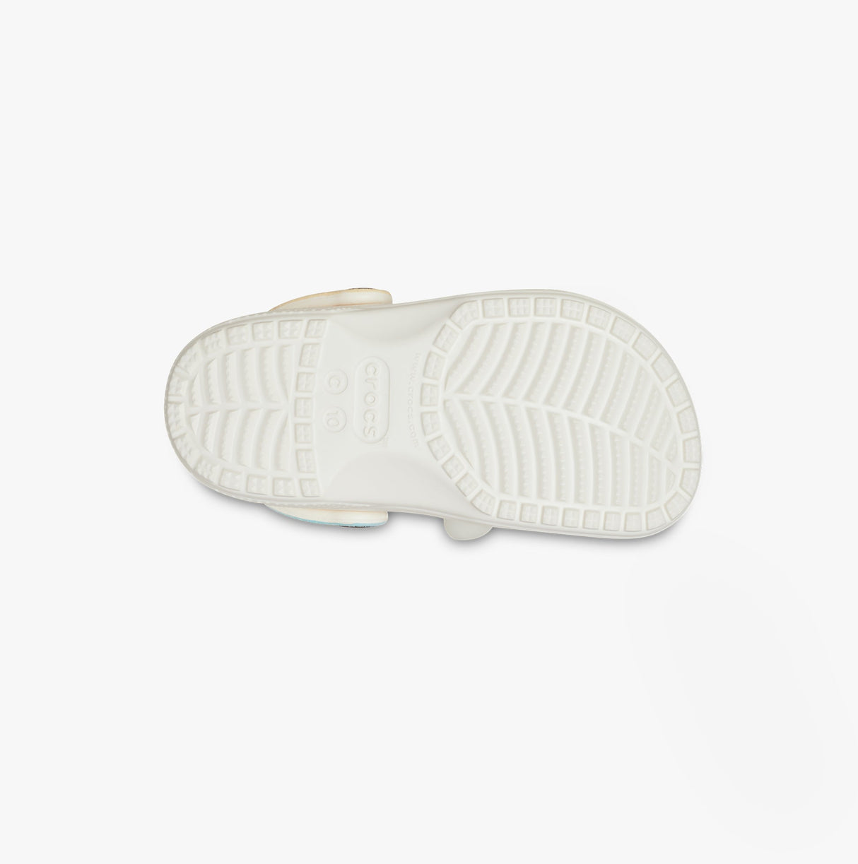 Crocs 209701-0WV CLASSIC IAM RAINBOW UNICORN Unisex Kids Clogs Chalk