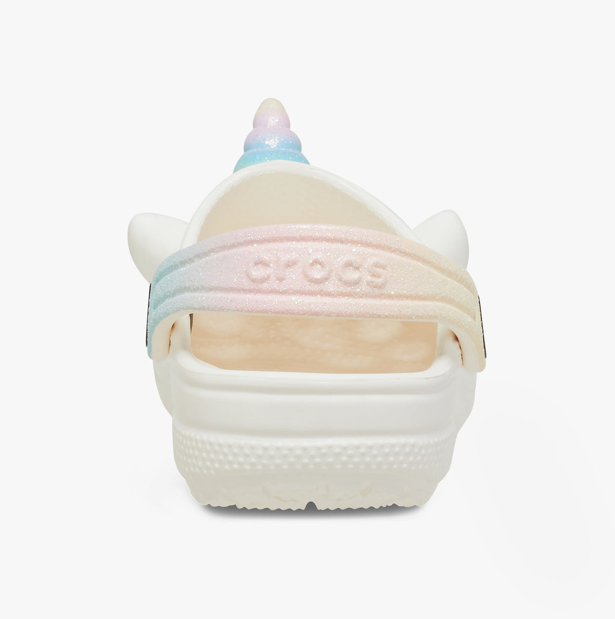 Crocs 209701-0WV CLASSIC IAM RAINBOW UNICORN Unisex Kids Clogs Chalk