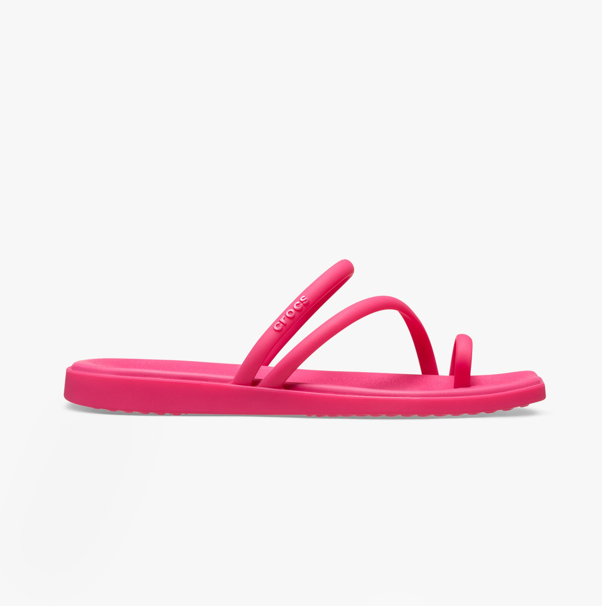 Crocs MIAMI TOE LOOP Womens Sandals Pink