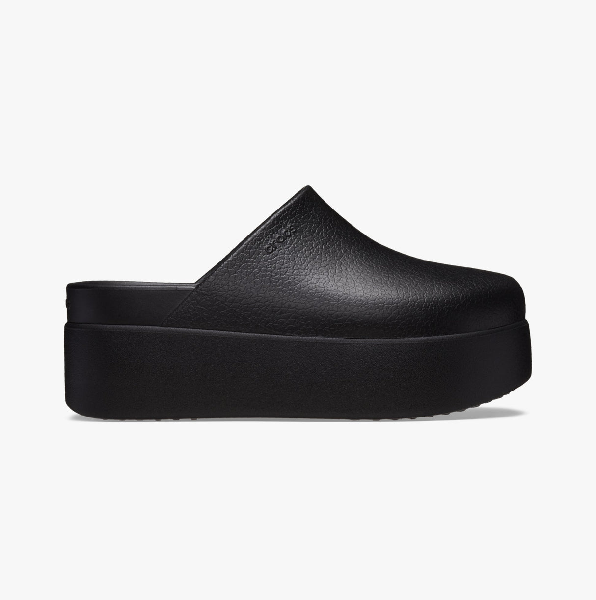 Crocs 209869-001 DYLAN PLATFORM Womens Clogs Black