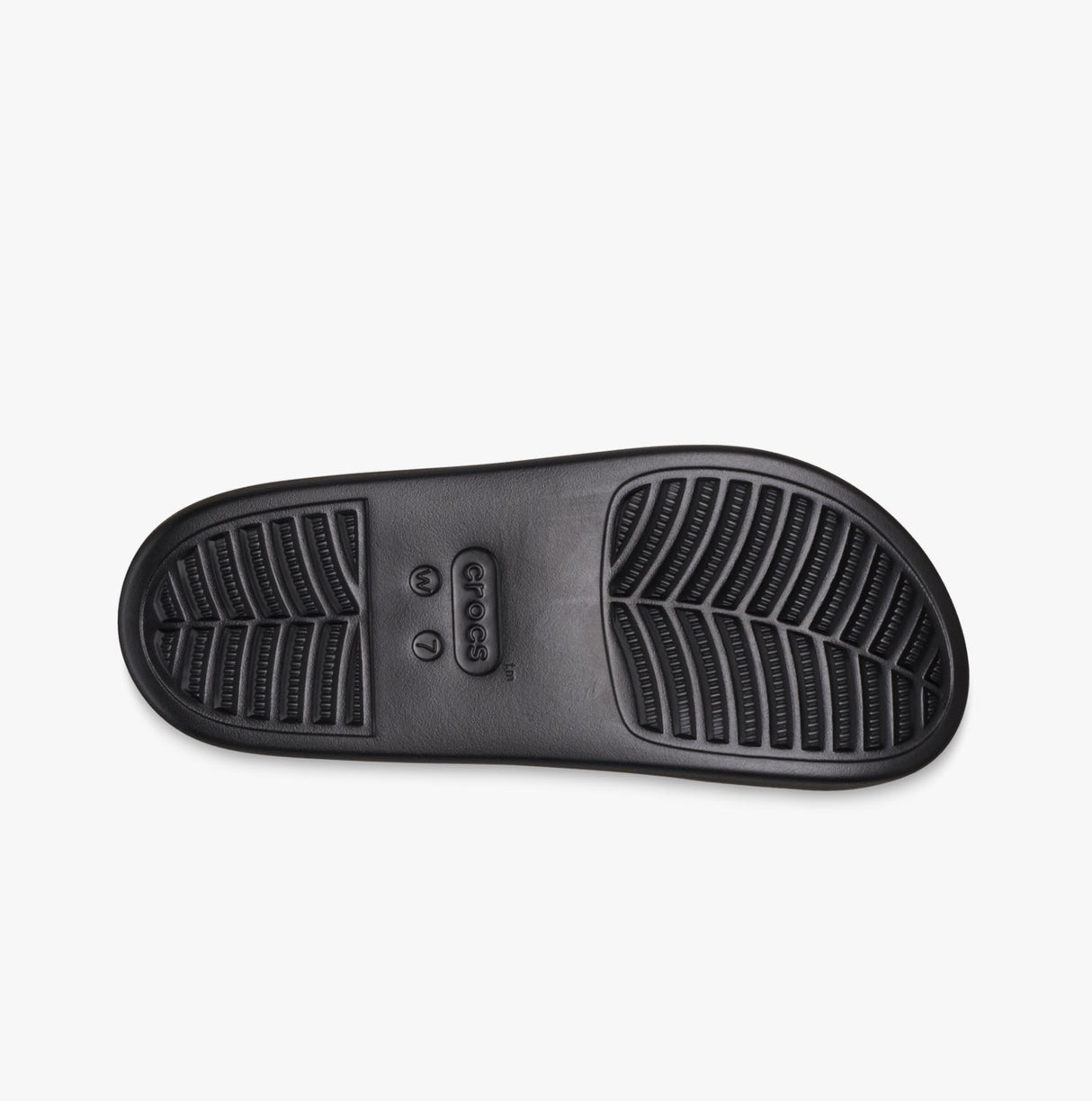 Crocs 209869-001 DYLAN PLATFORM Womens Clogs Black