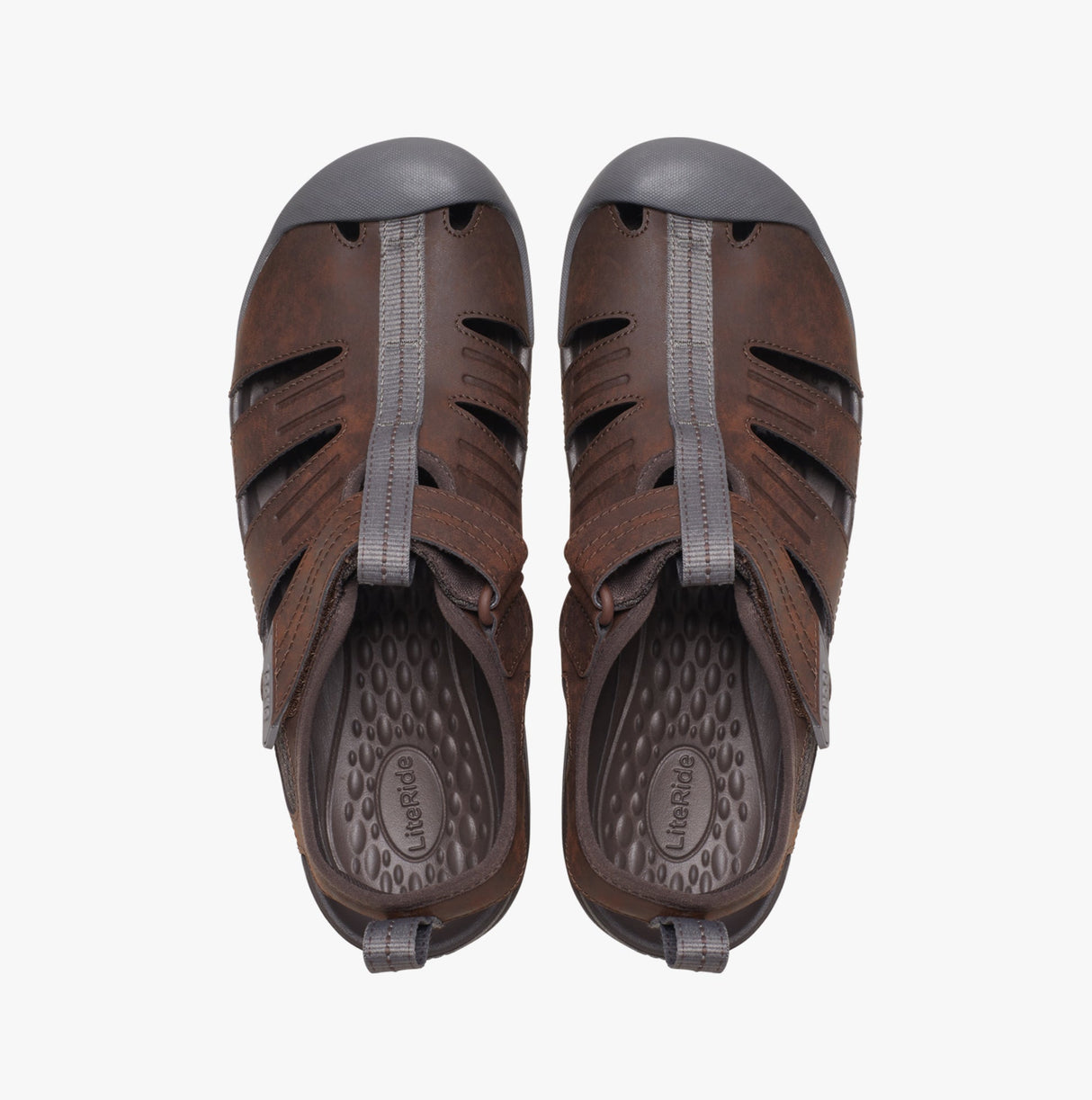 Crocs 209875-206 YUKON FISHERMAN Mens Closed Toe Espresso