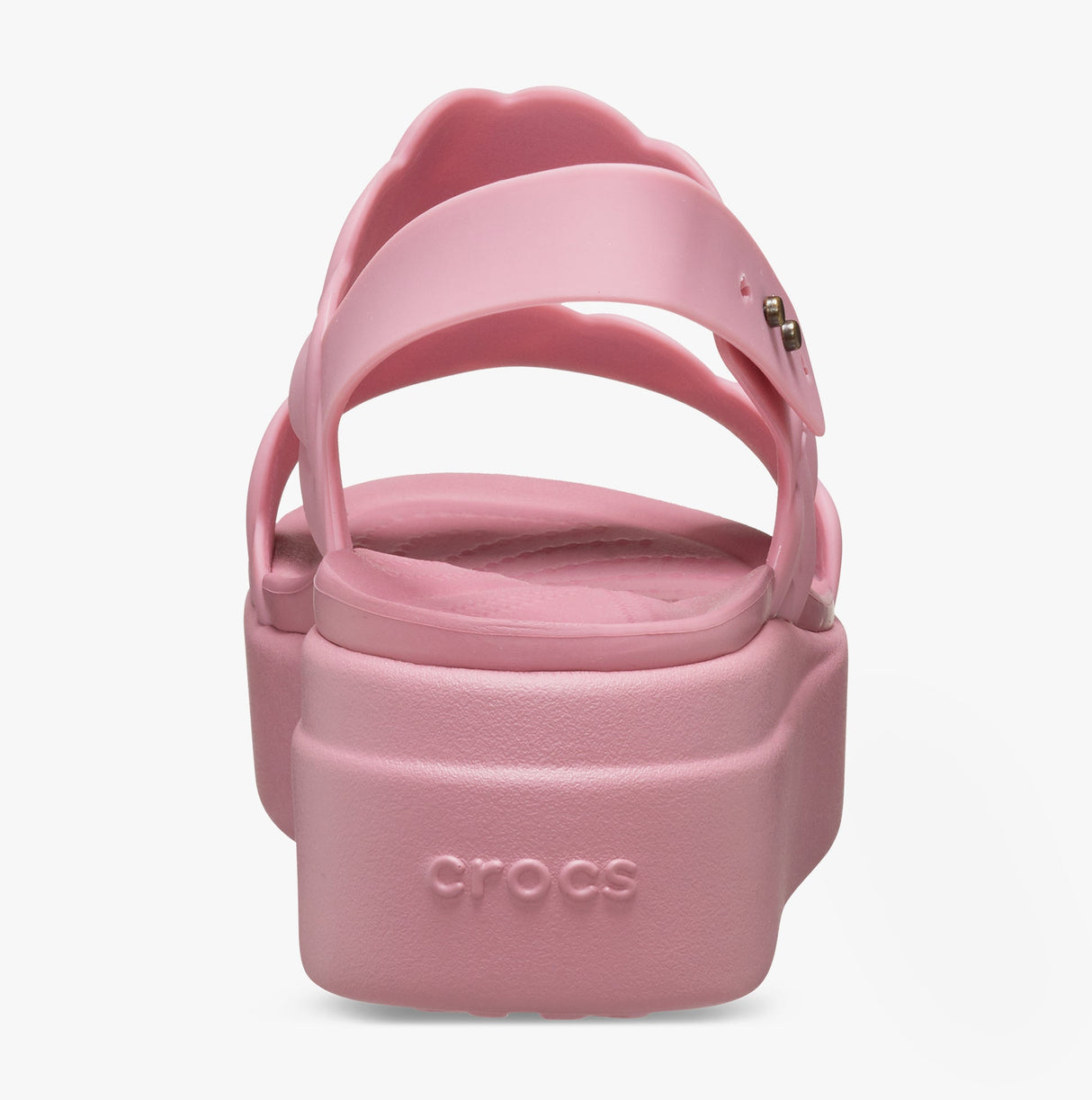 Crocs 209977-6XX BROOKLYN WOVEN Womens Sandals Rosette