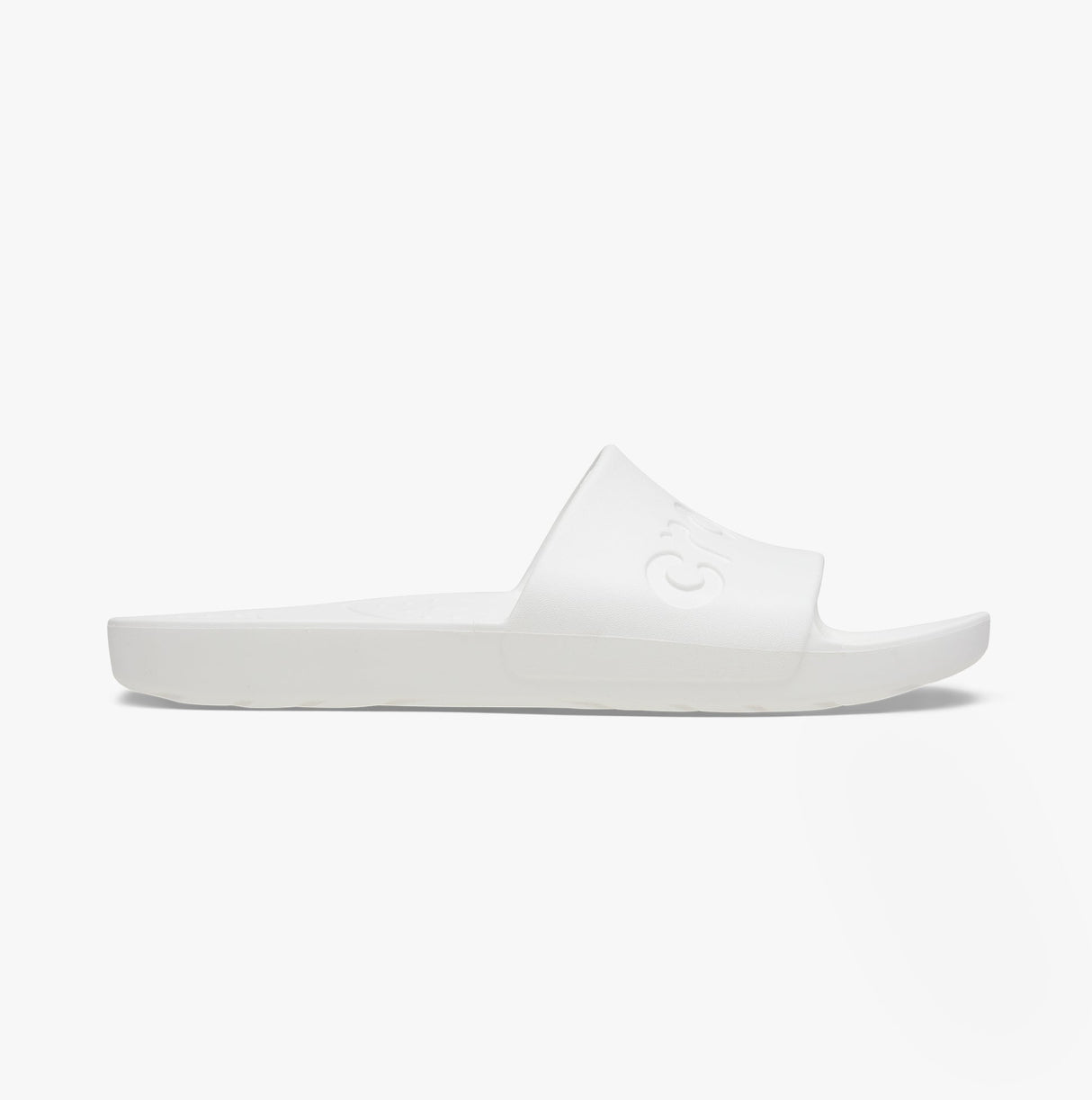Crocs CROCS Unisex Slides White