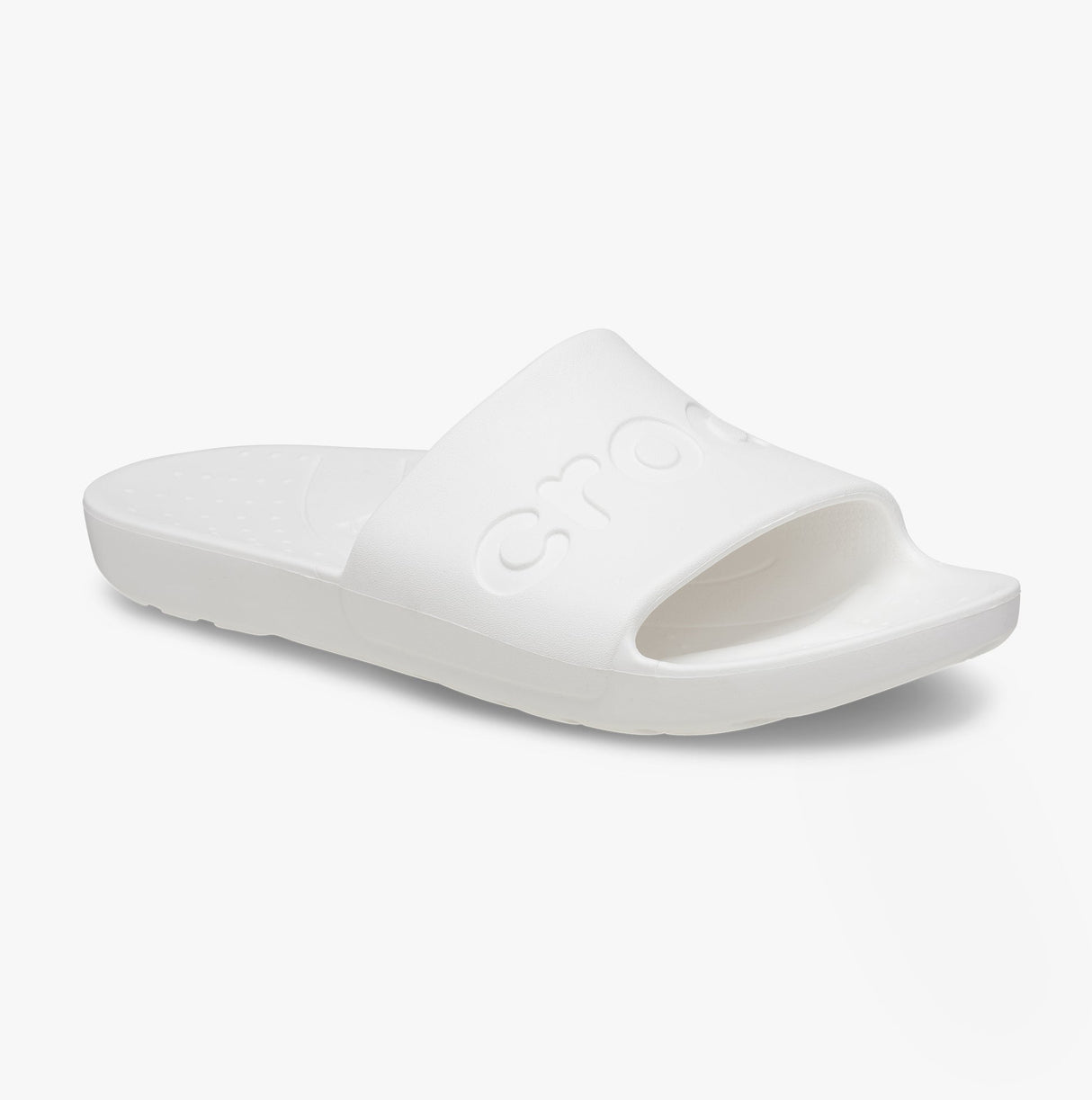 Crocs CROCS Unisex Slides White