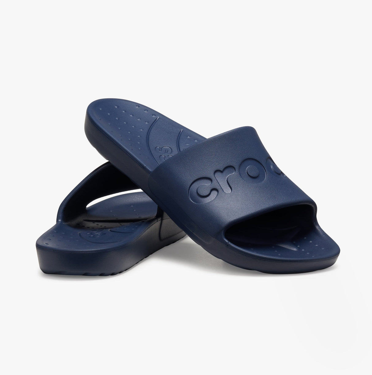 Crocs CROCS Unisex Slides Navy
