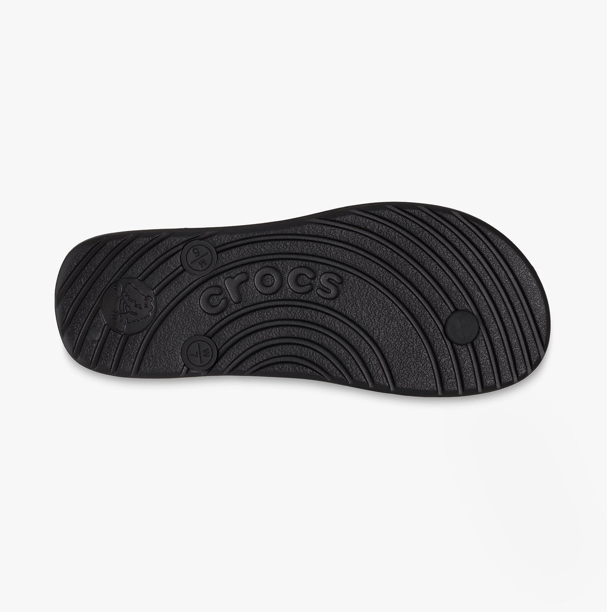 Crocs CROCS Unisex Flip Black