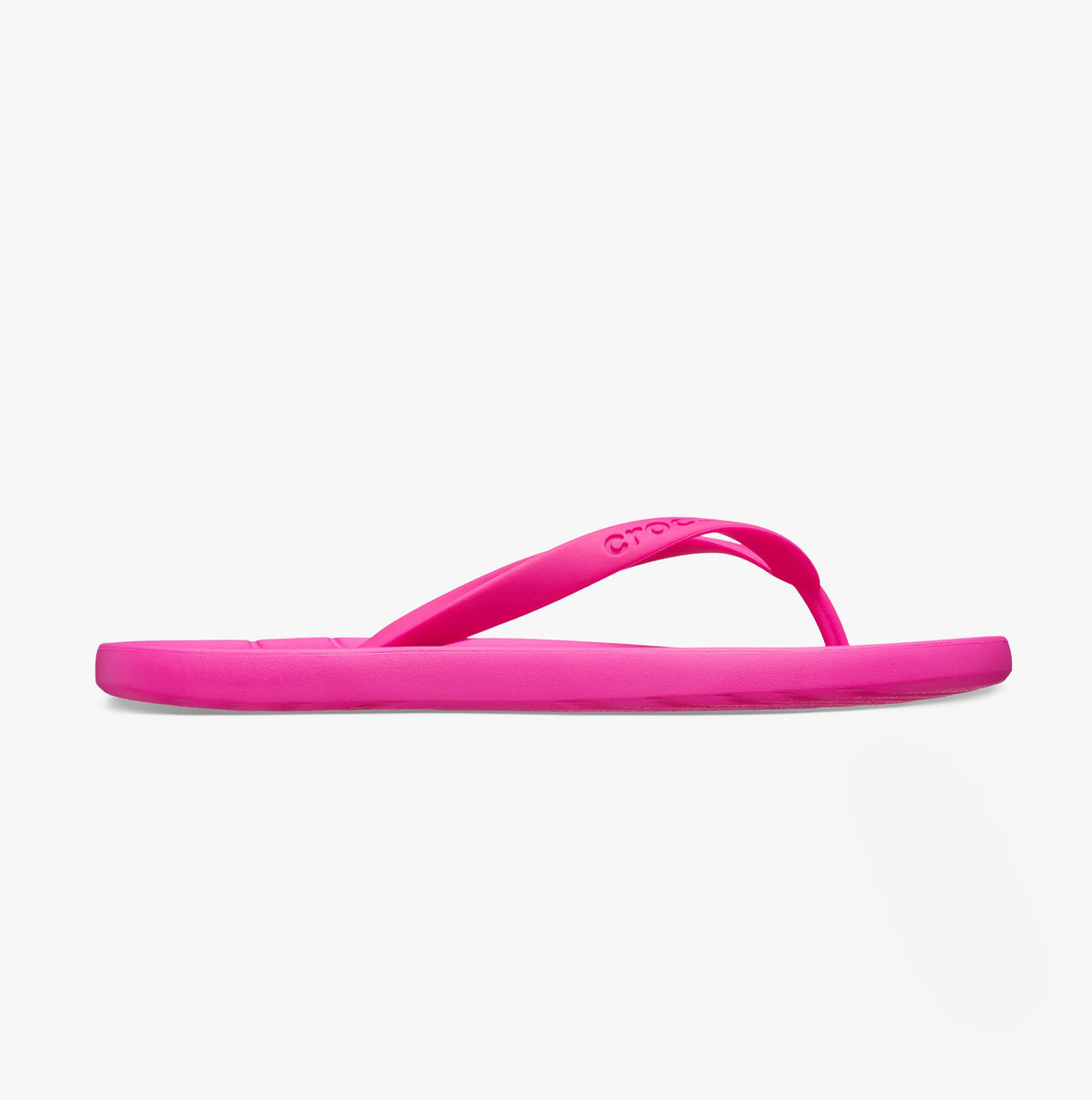 Crocs 210089-6TW Womens Flip Flops Pink Crush