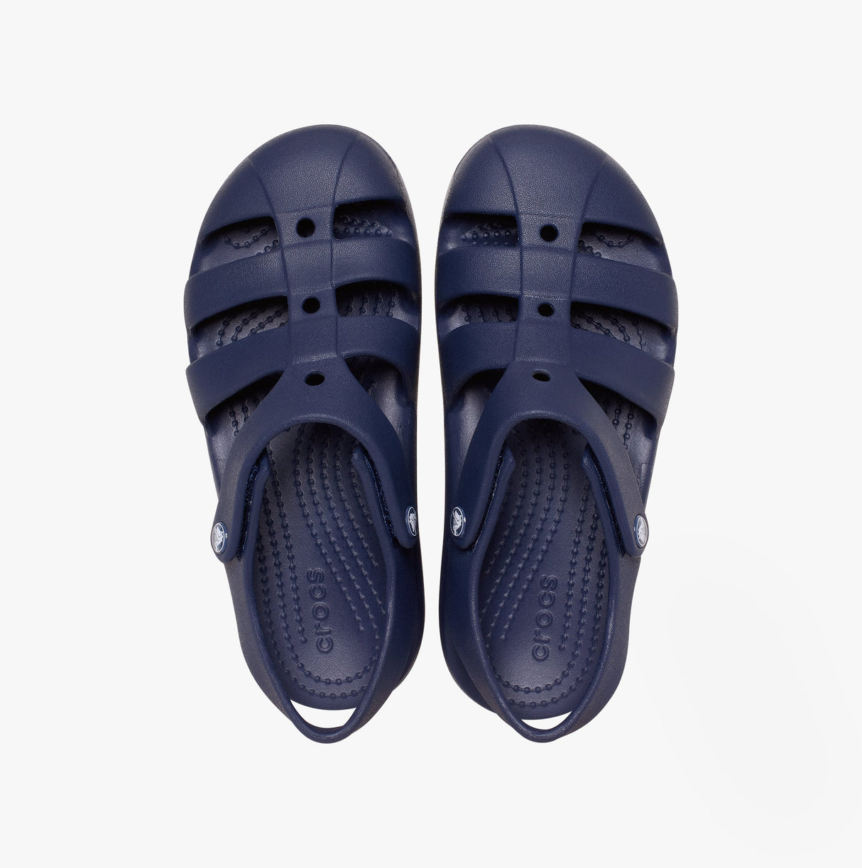 Crocs 210625-410 CLASSIC FISHERMAN Unisex Kids Sandals Navy