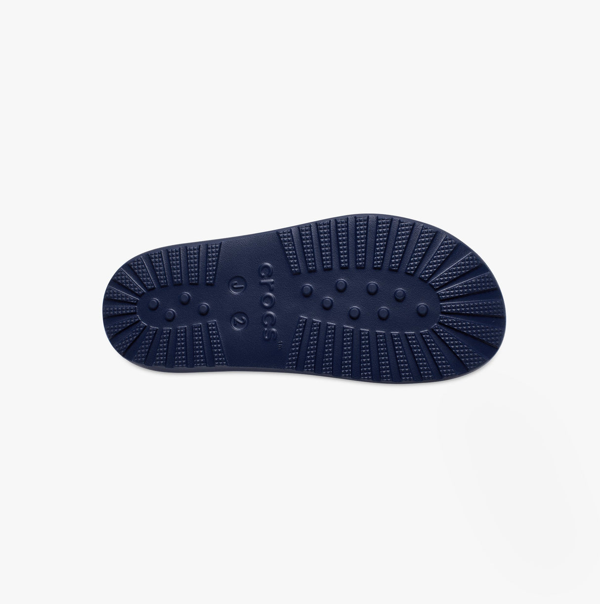 Crocs 210625-410 CLASSIC FISHERMAN Unisex Kids Sandals Navy