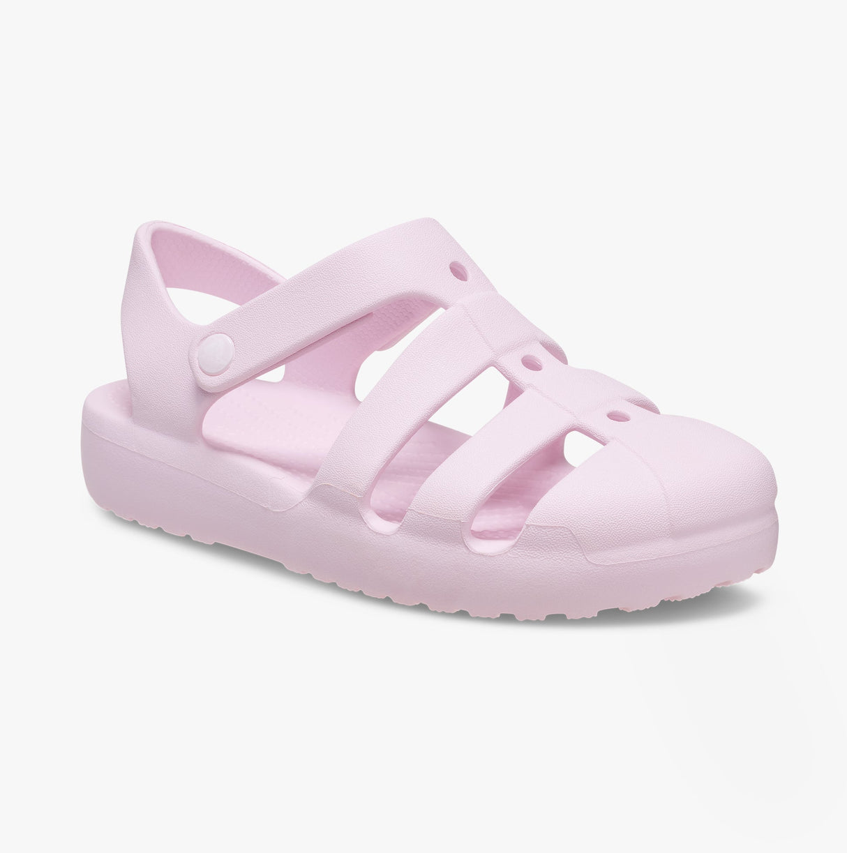 Crocs CLASSIC FISHERMAN Girls Sandals Pink Milk