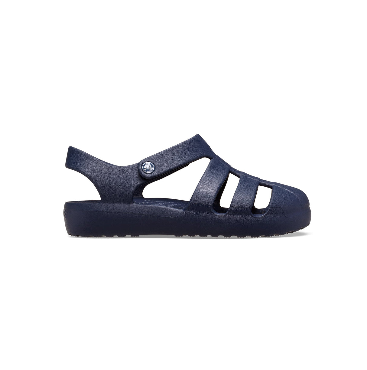 Crocs 210626-410 CLASSIC FISHERMAN Unisex Kids Sandals Navy