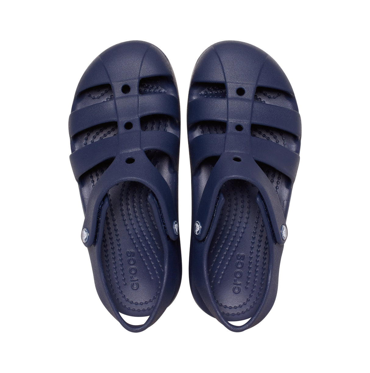 Crocs 210626-410 CLASSIC FISHERMAN Unisex Kids Sandals Navy