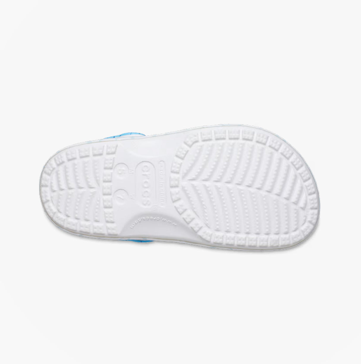 Crocs 210820-90H SMURFS CLASSIC Unisex Clogs Multi