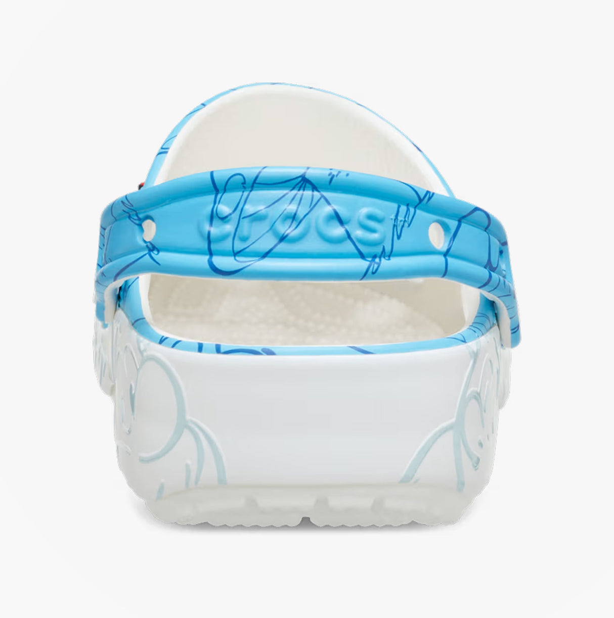 Crocs 210820-90H SMURFS CLASSIC Unisex Clogs Multi