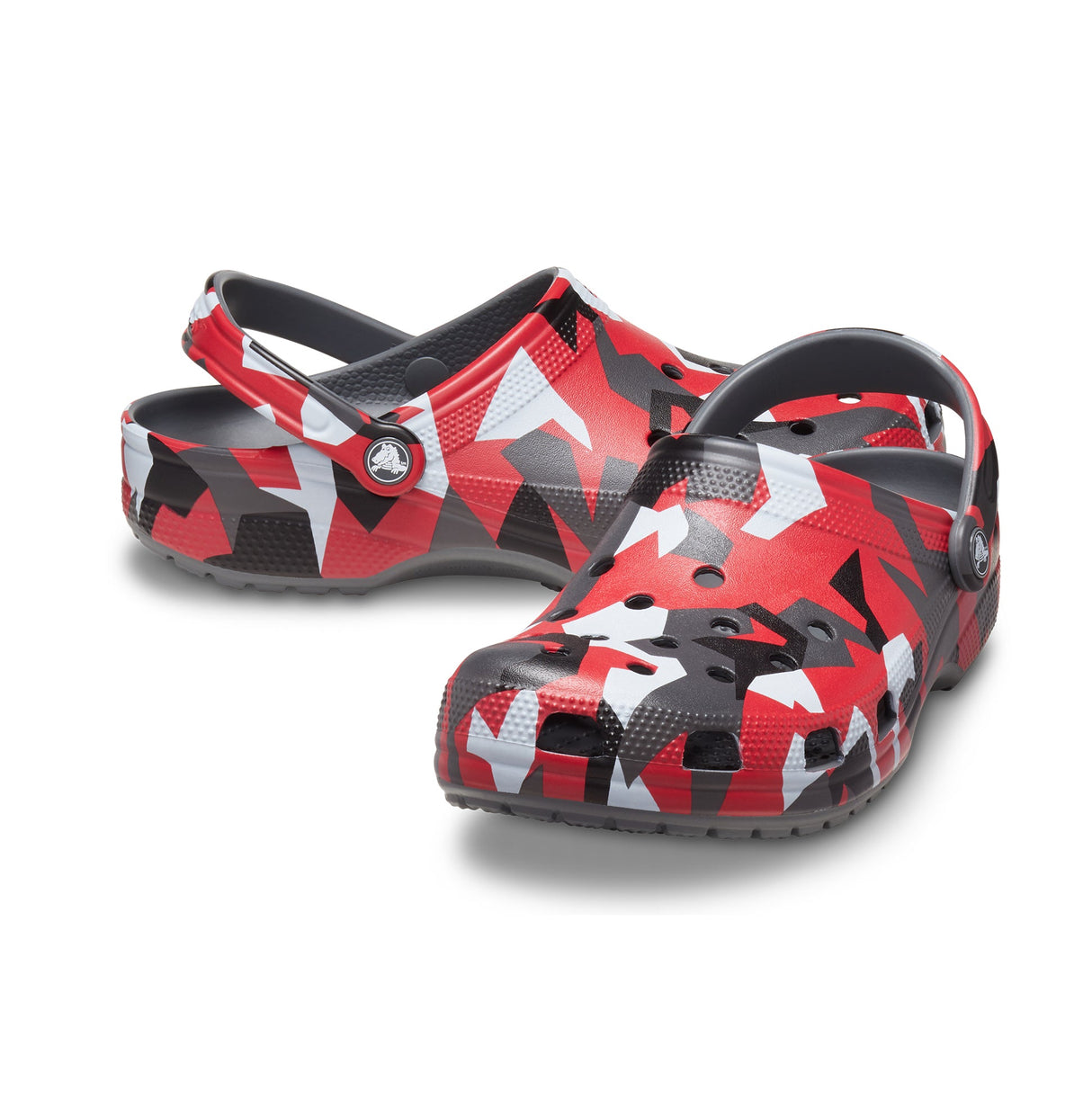 Crocs 211009-0IE GEO CAMO Mens Clogs Slate Grey/Multi