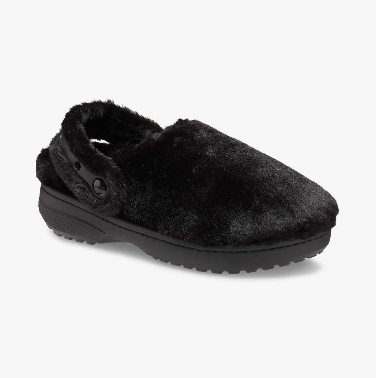 Crocs CLASSIC UNFURGETTABLE Womens Clogs Black