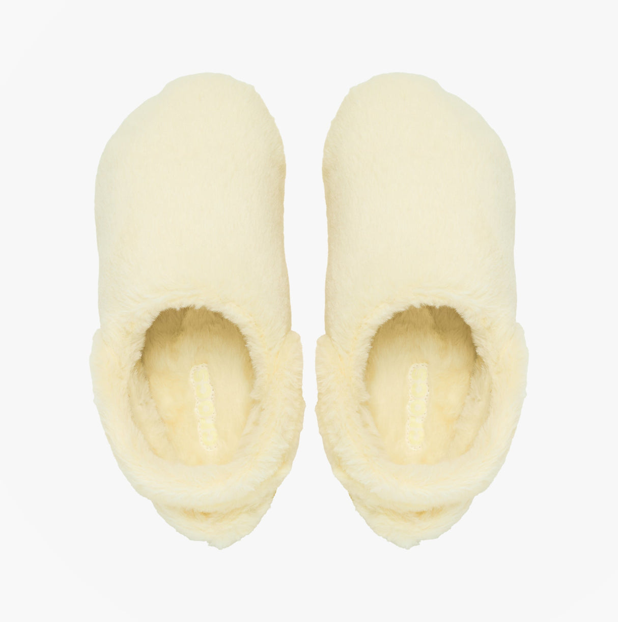 Crocs CLASSIC UNFURGETTABLE Womens Clogs Vanilla