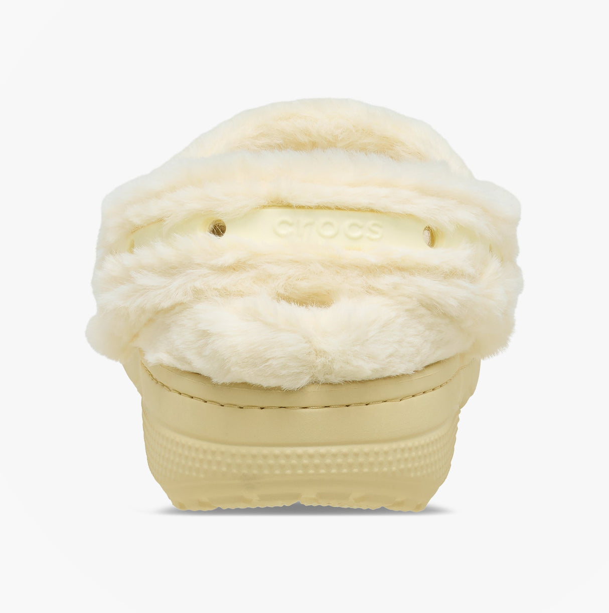 Crocs CLASSIC UNFURGETTABLE Womens Clogs Vanilla