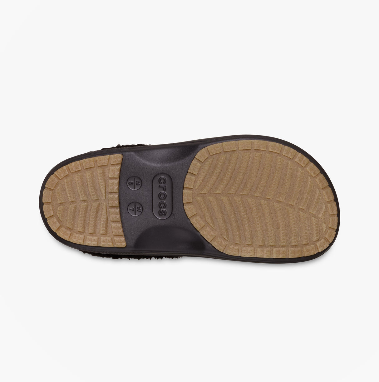 Crocs CLASSIC LINED SHORTY Unisex Adults Clogs Sandals Black