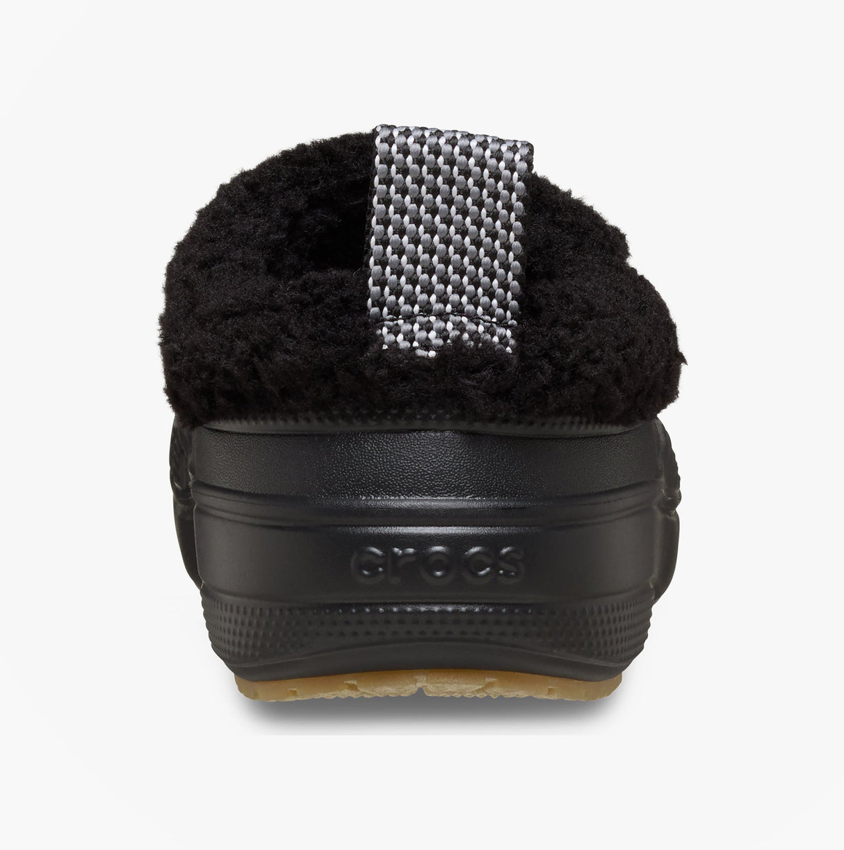 Crocs CLASSIC LINED SHORTY Unisex Adults Clogs Sandals Black