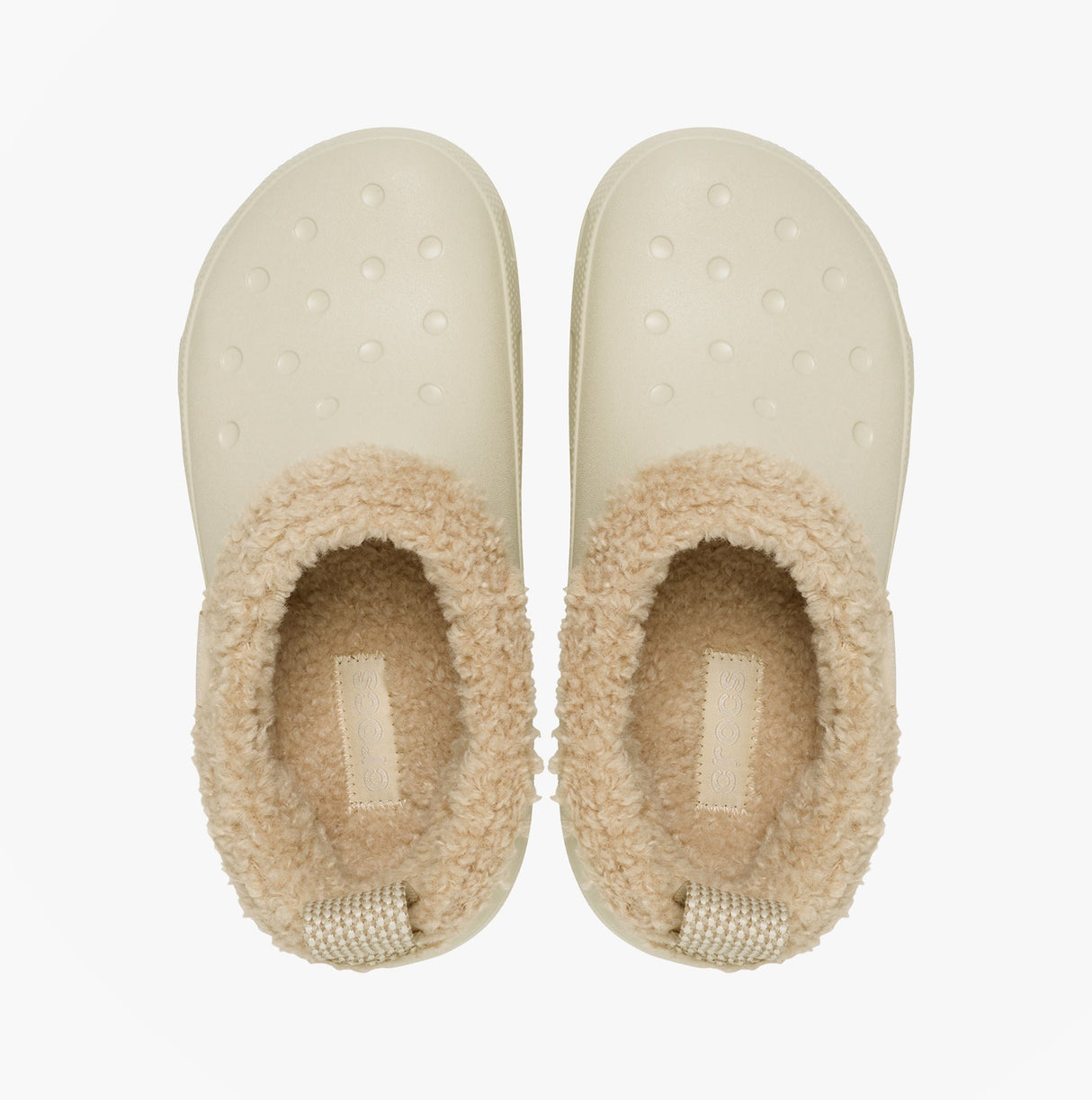 Crocs CLASSIC LINED SHORTY SDT Unisex Adults Clogs Sandals Sandstone