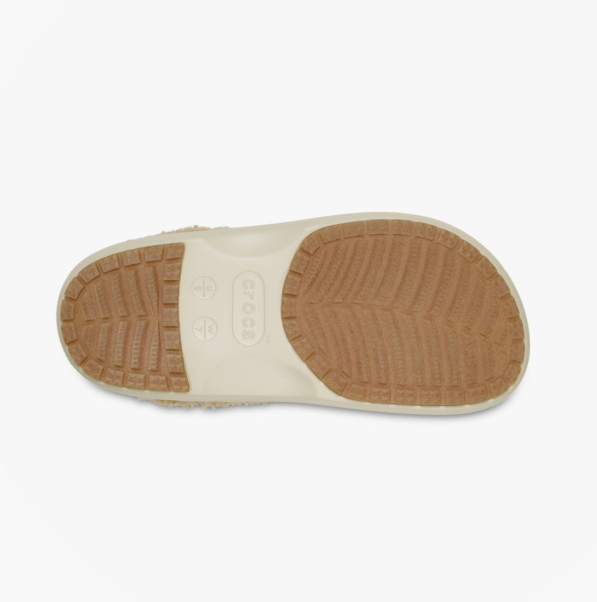 Crocs CLASSIC LINED SHORTY SDT Unisex Adults Clogs Sandals Sandstone