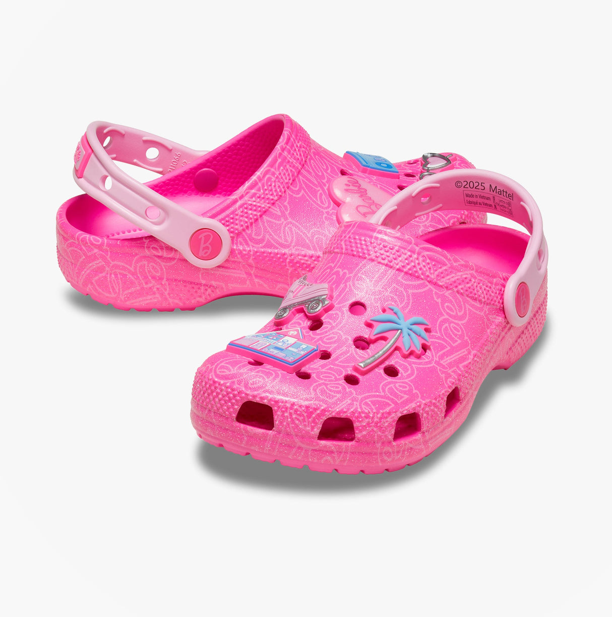 Crocs MATTEL PINK BARBIE CLS Unisex Kids Clog Multi