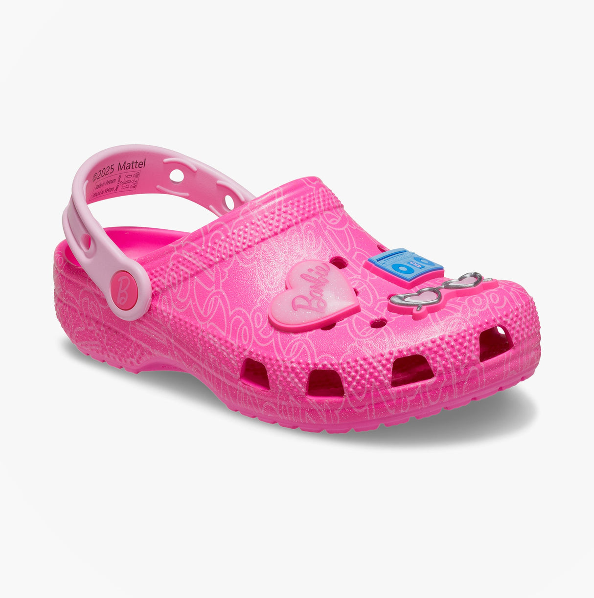 Crocs MATTEL PINK BARBIE CLS Unisex Kids Clog Multi