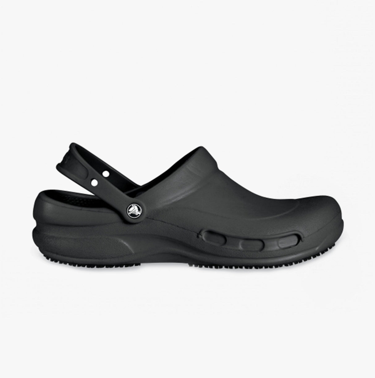 Crocs At Work BISTRO Unisex Slip-Resistant Work Clogs Black