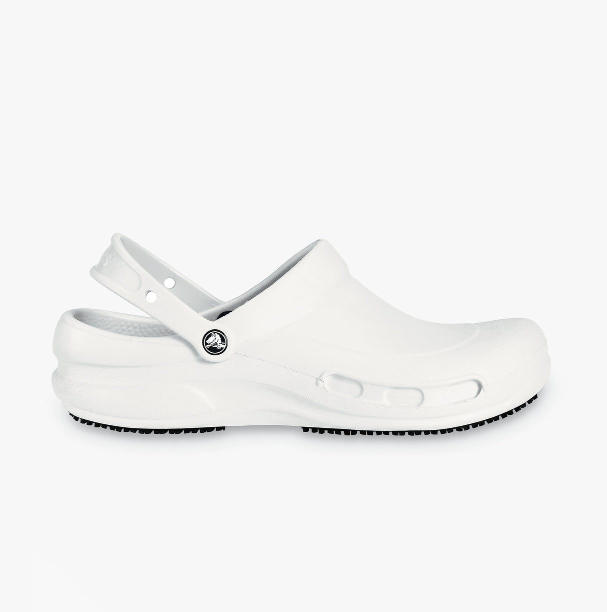 Crocs At Work BISTRO Unisex Slip-Resistant Work Clogs White