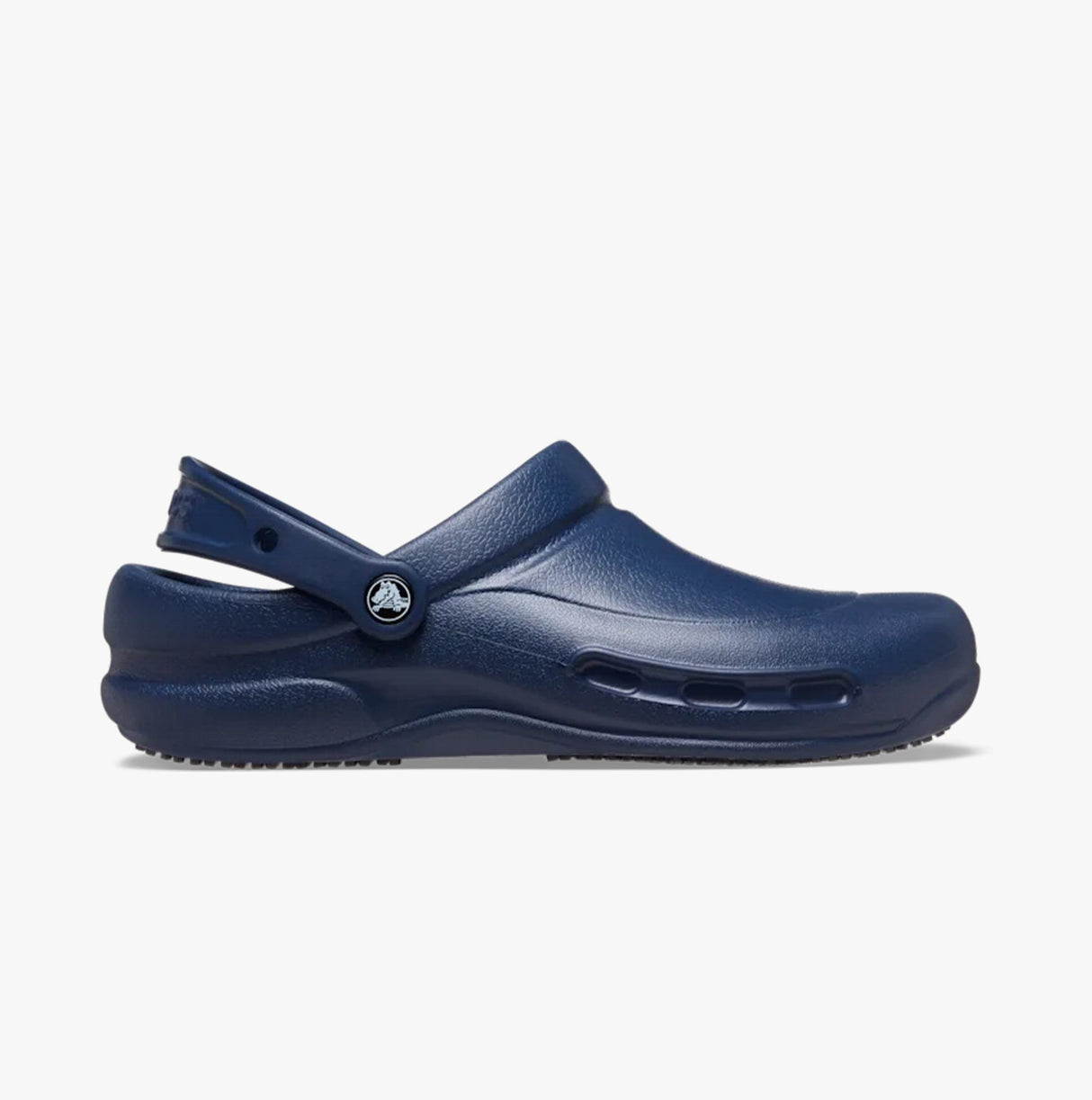 Crocs At Work BISTRO Unisex Slip-Resistant Work Clogs Navy
