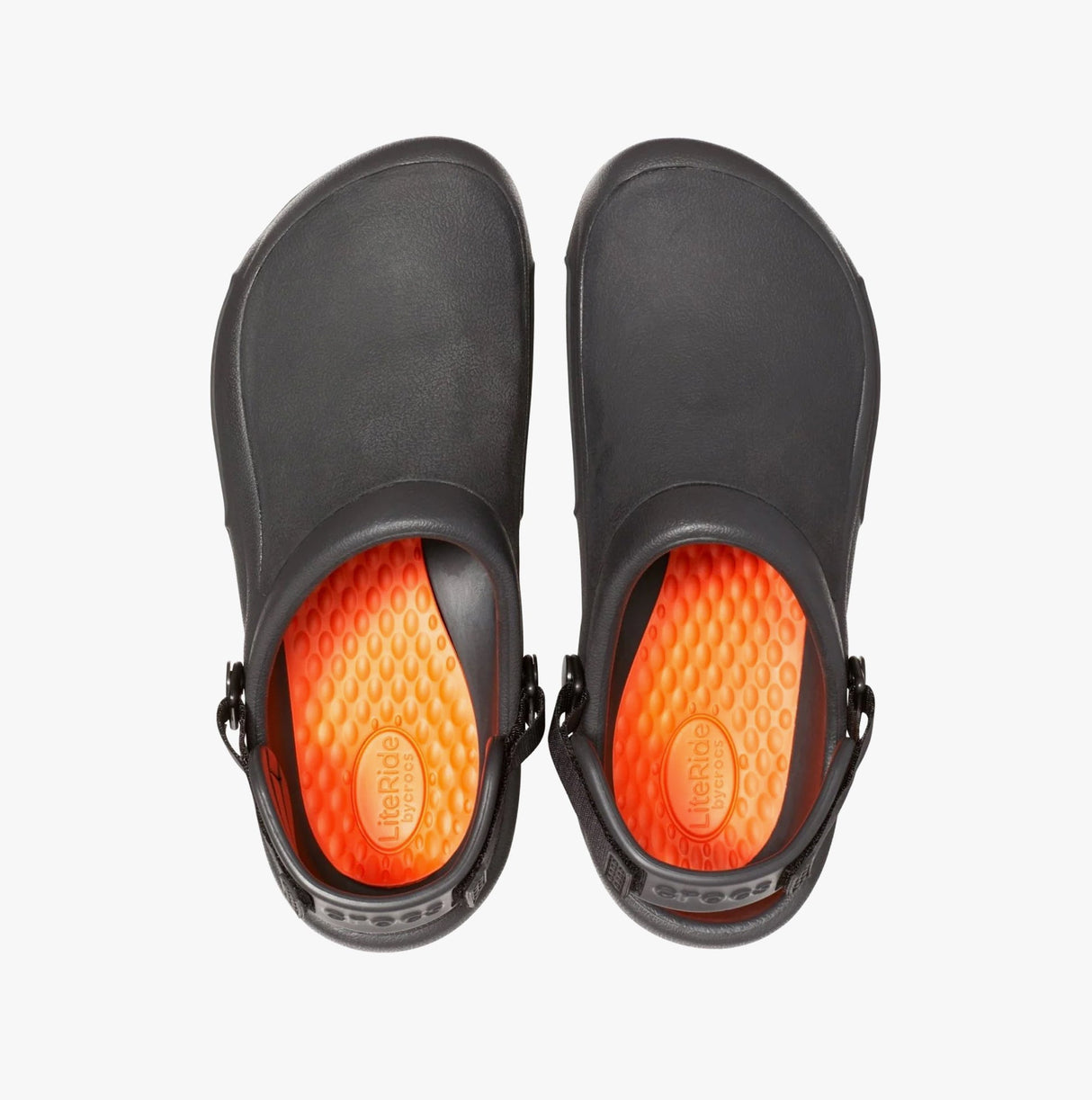 Crocs At Work BISTRO PRO LITERIDE Unisex Slip-Resistant Work Clogs Black