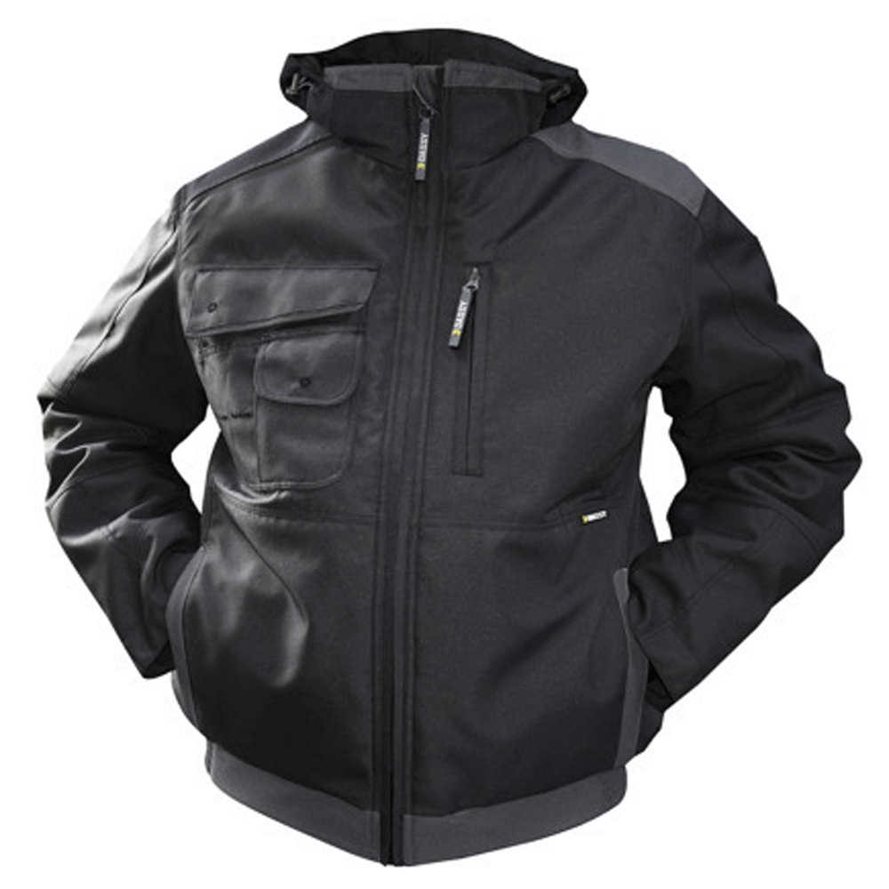 DASSY Austin Waterproof Canvas Winter Jacket Various Colours