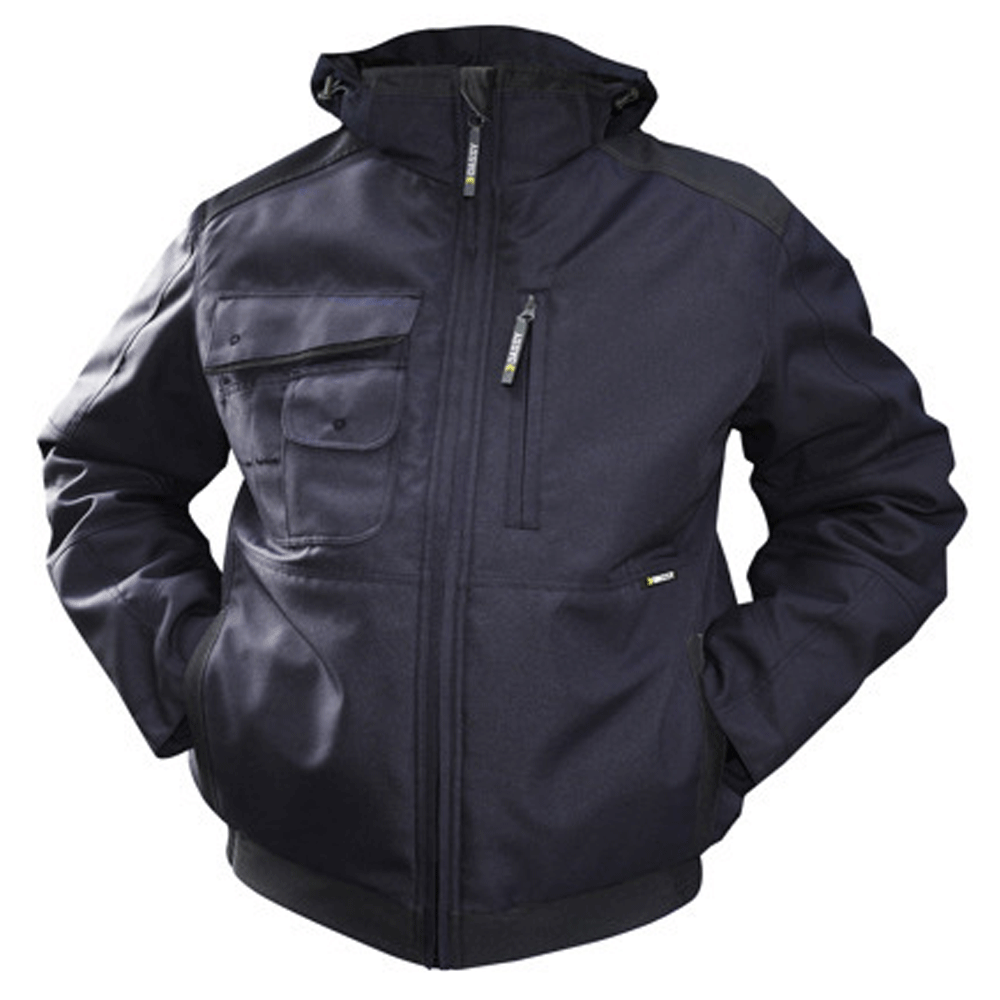 DASSY Austin Waterproof Canvas Winter Jacket Various Colours