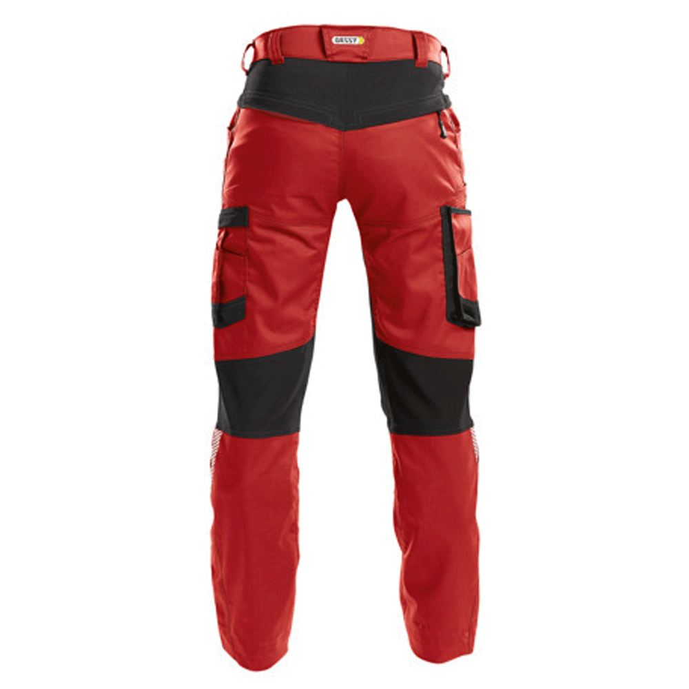 DASSY Helix 200973 Stretch Work Trousers Red
