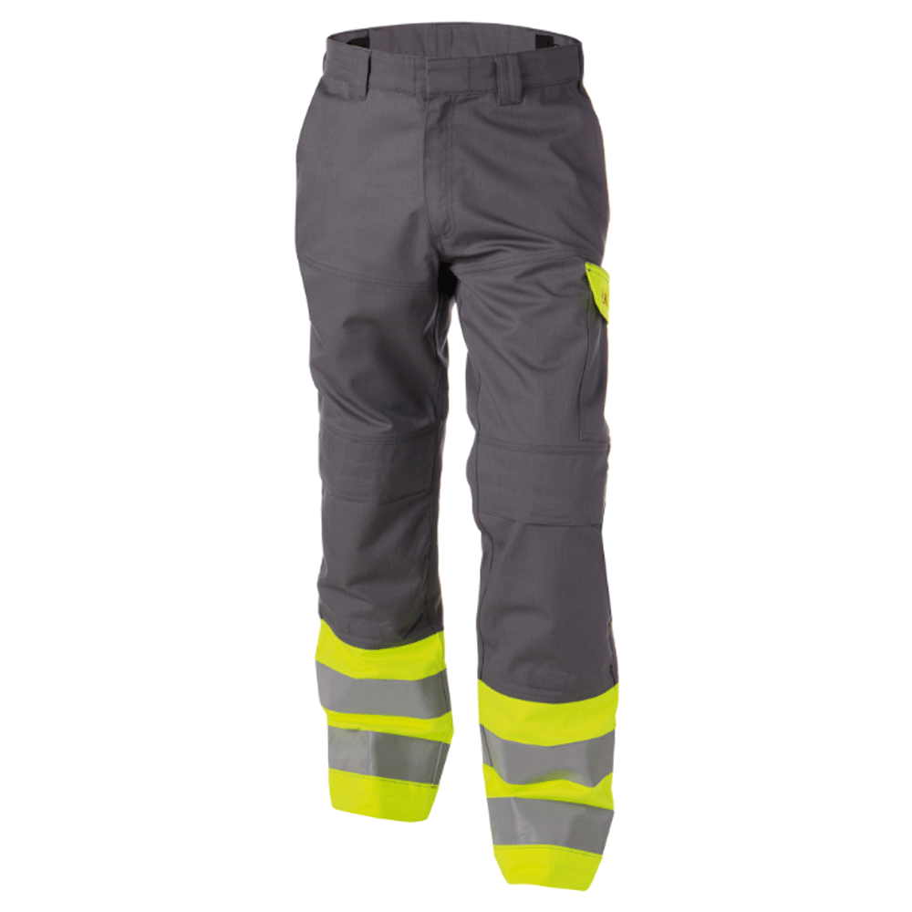 DASSY Lenox 200818 Multinorm Flame Retardant Hi-Vis Kneepad Trousers