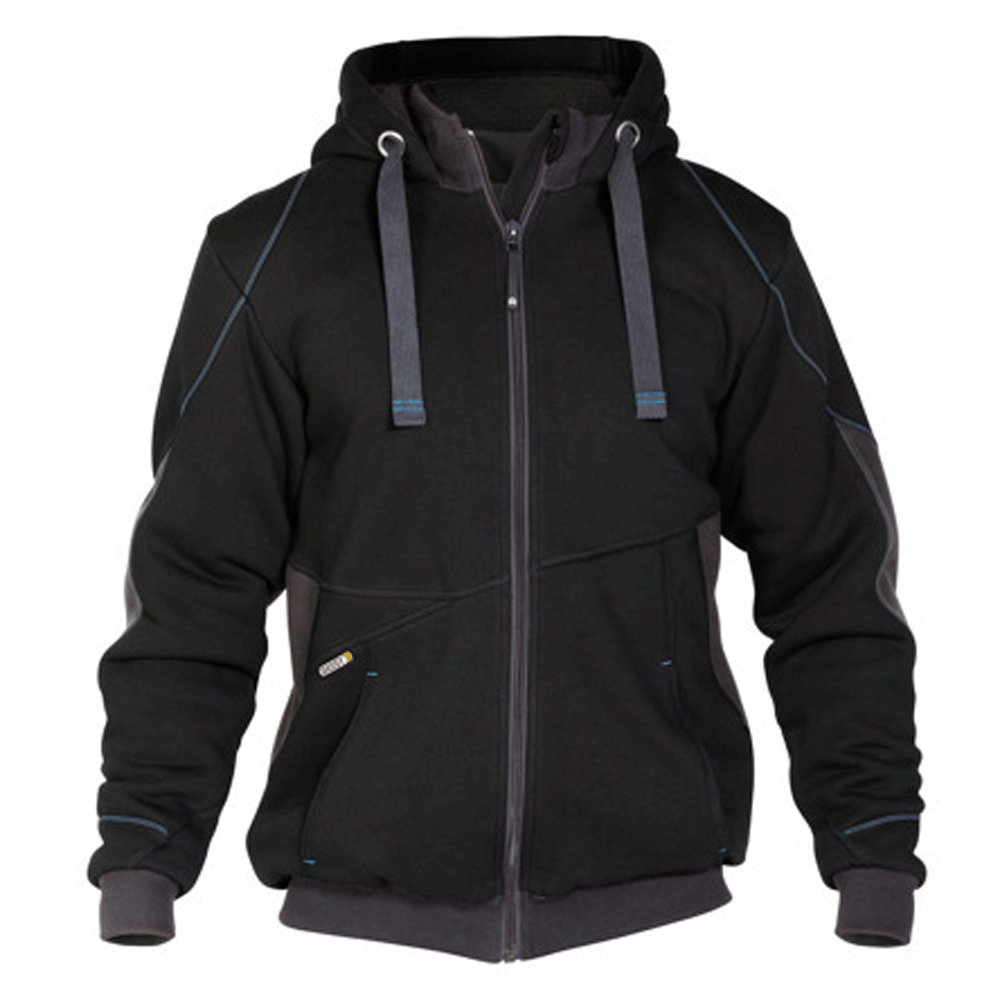 DASSY Pulse 300400 Fleece Lined Sweatshirt Jacket Various Colours