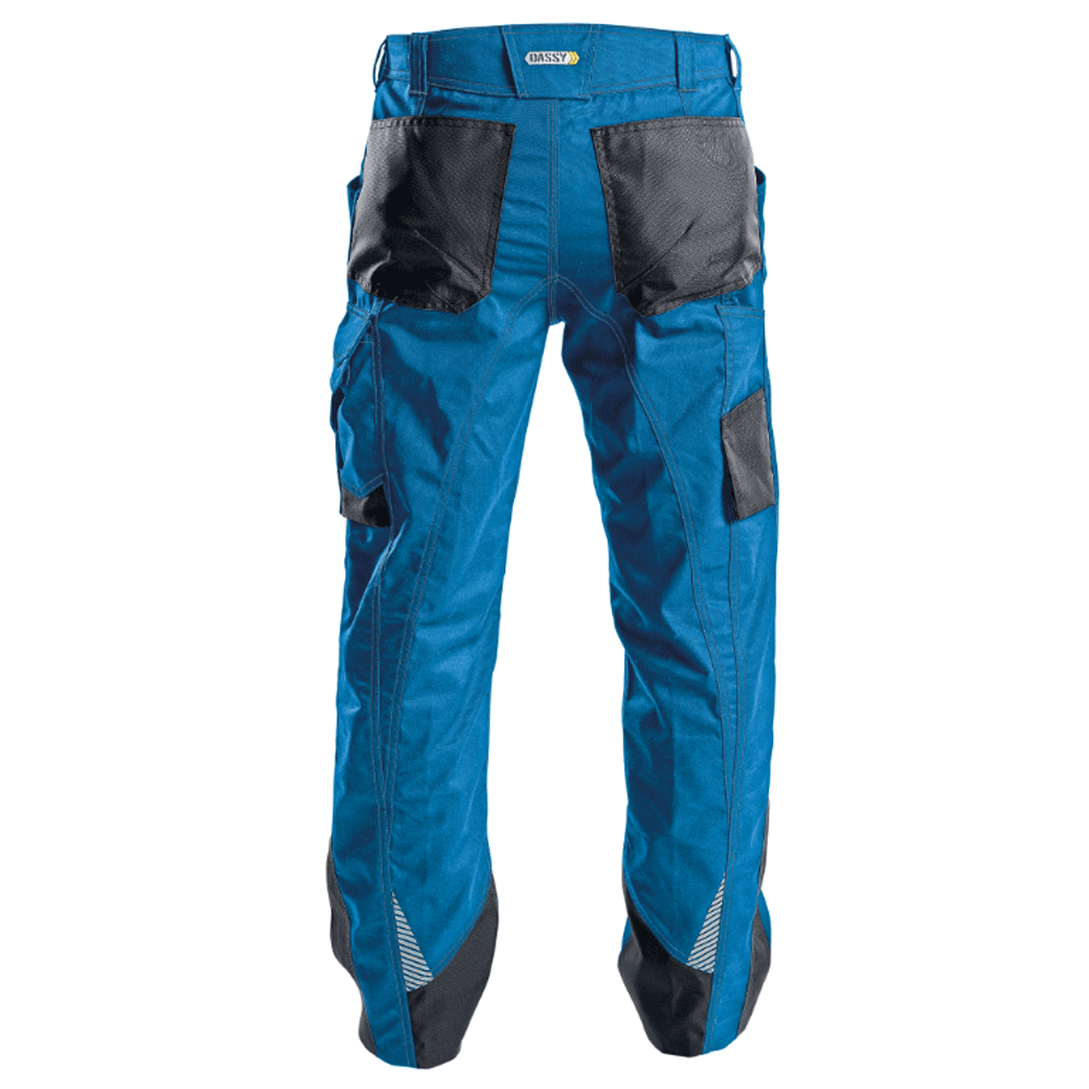 DASSY Spectrum 200892 Water-Repellent Trousers Azure Blue