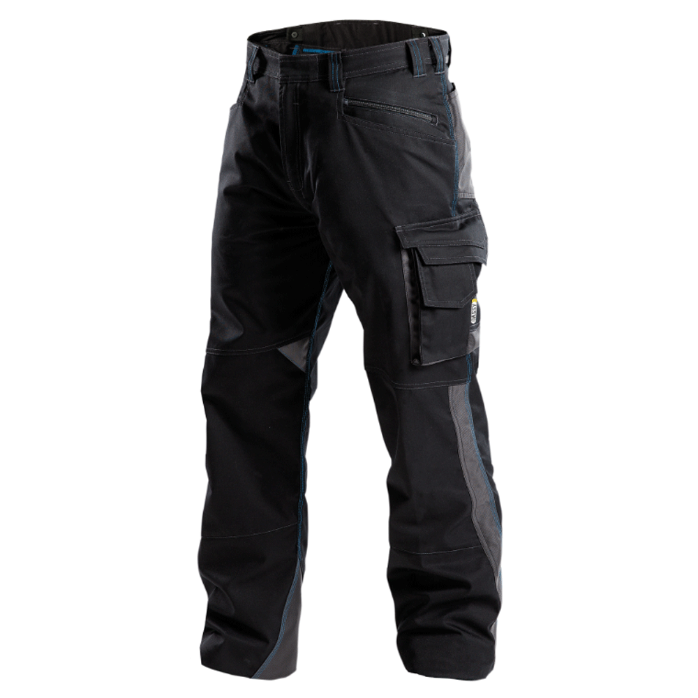 DASSY Spectrum 200892 Water-Repellent Trousers Black