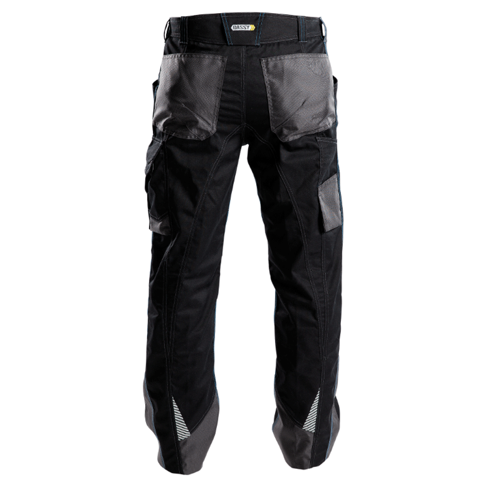 DASSY Spectrum 200892 Water-Repellent Trousers Black