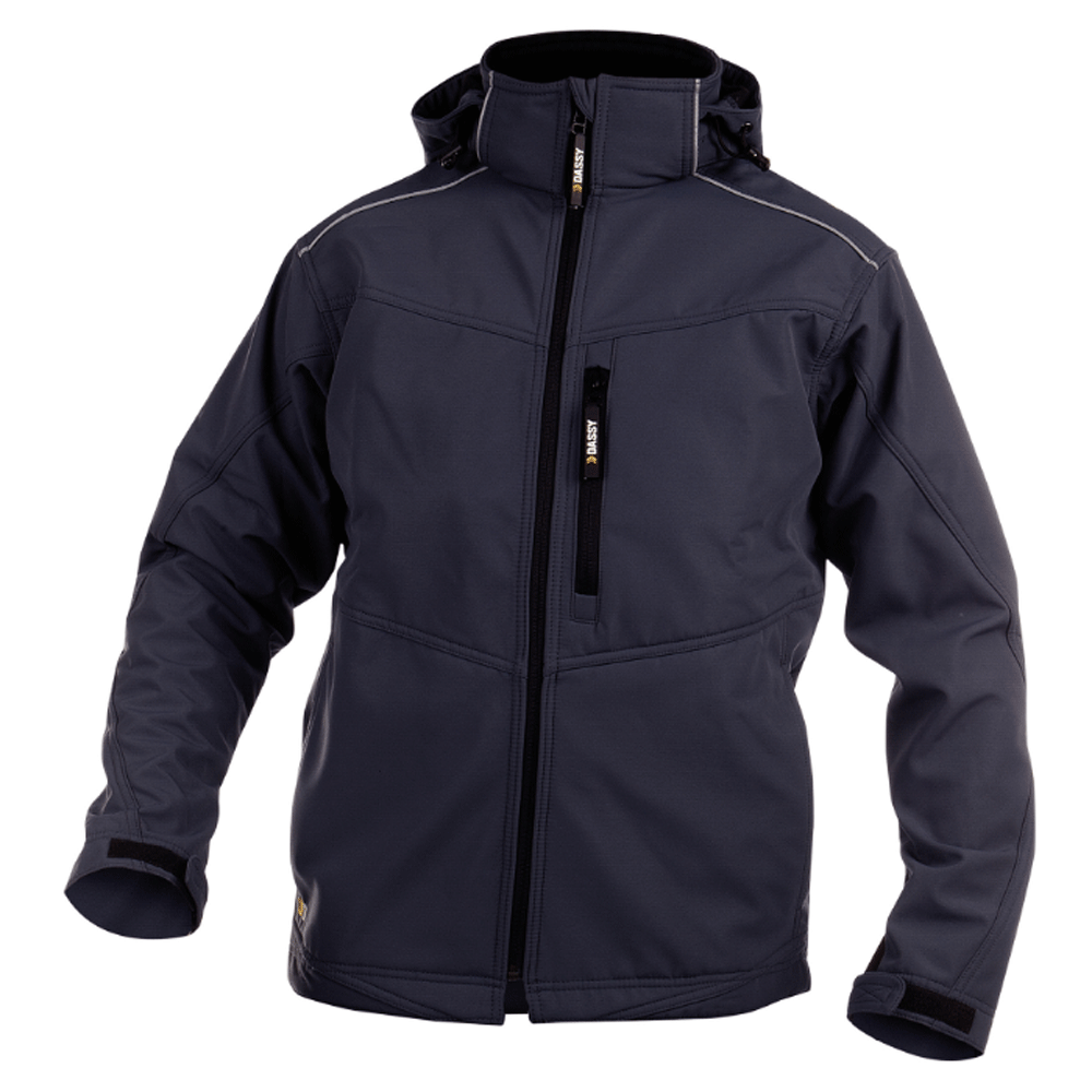 DASSY Tavira 300304 Waterproof Breathable Softshell Jacket Various Colours