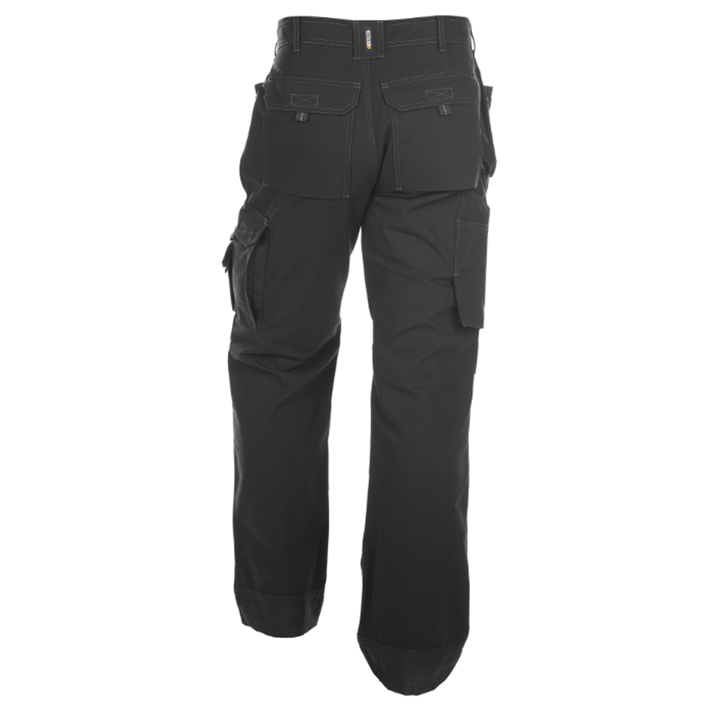 DASSY Texas 200595 Canvas Holster Pocket Kneepad Trousers Various Colours